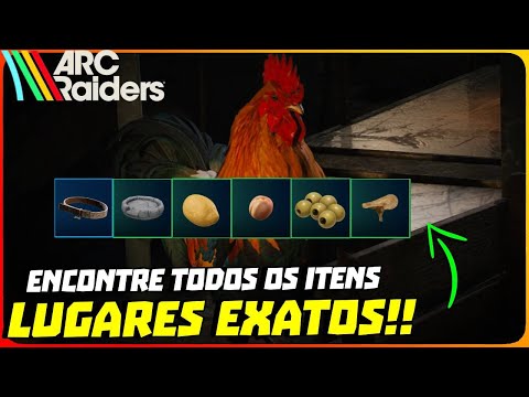 EXACT location of all materials to upgrade the Scrap Rooster! ARC RAIDERS Guide and Tips