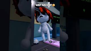 Wait bacon!?😳 #shorts