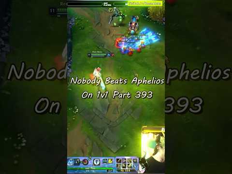 0 Kill Aphelios VS Camille