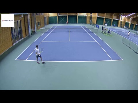 Kurt 1_13.1.2019 - 2.část - Tennis Europe U14 Grade 2 Milovice RealSport Open