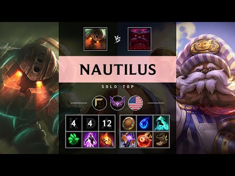 Nautilus Top vs Ornn - NA Master Patch 25.21