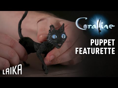 Puppet Featurette: The Cat - Coraline | LAIKA Studios