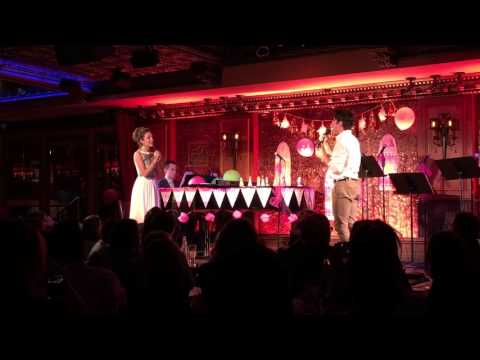 Laura Osnes & Corey Cott- Princess Party 2016