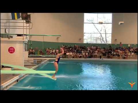 College Diving Recruiting Video - Fall 2024 - Maud van Kempen - Slamstox