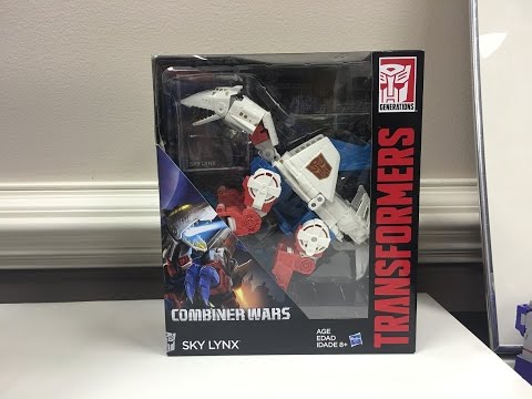 Transformers: Combiner Wars - Voyager SKY LYNX