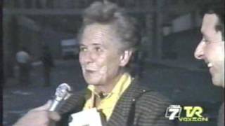 Memorabile sfogo anni '80 della signora Viola in onda su TVR VOXSON
