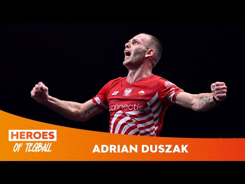 Heroes of Teqball I Adrian Duszak I Full Interview