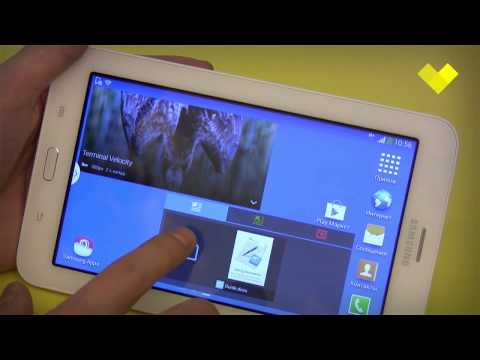 Обзор Samsung T110 Galaxy Tab 3 Lite (7.0, 8Gb, Wi-Fi, black)