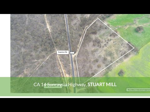 CA 14 Sunraysia Highway, Stuart Mill, VIC 3477, 0 Schlafzimmer, 0 Badezimmer, Lifestyle Property