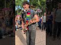 Elvis Presley Lookalike One-Man Band NAILED "Blue Suede Shoes" Live! 🎸