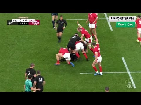 New Zealand v Wales 3rd Place Playoff Highlights | Rugby World Cup 2019