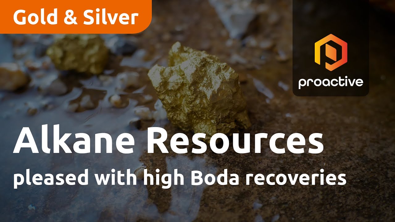 <span>16/11/2023</span><br>Alkane Resources pleased with high Boda recoveries