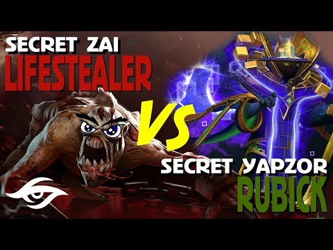 Secret Zai Lifestealer vs Secret Yapzor | DotA 2