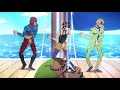 JoJo Part 5  Passione Gang-Star dance. [HD]