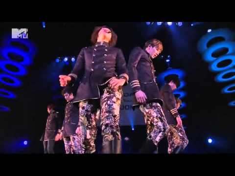 MTV livedam Sing For Smile Tour 2013 U-KISS cut