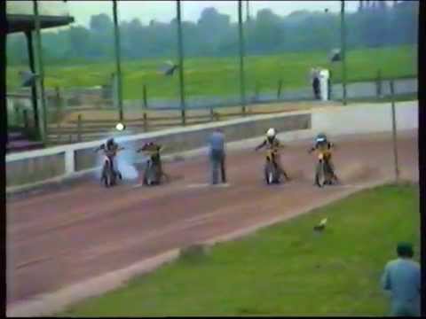 Hackney V Kings Lynn Junior Match 1984