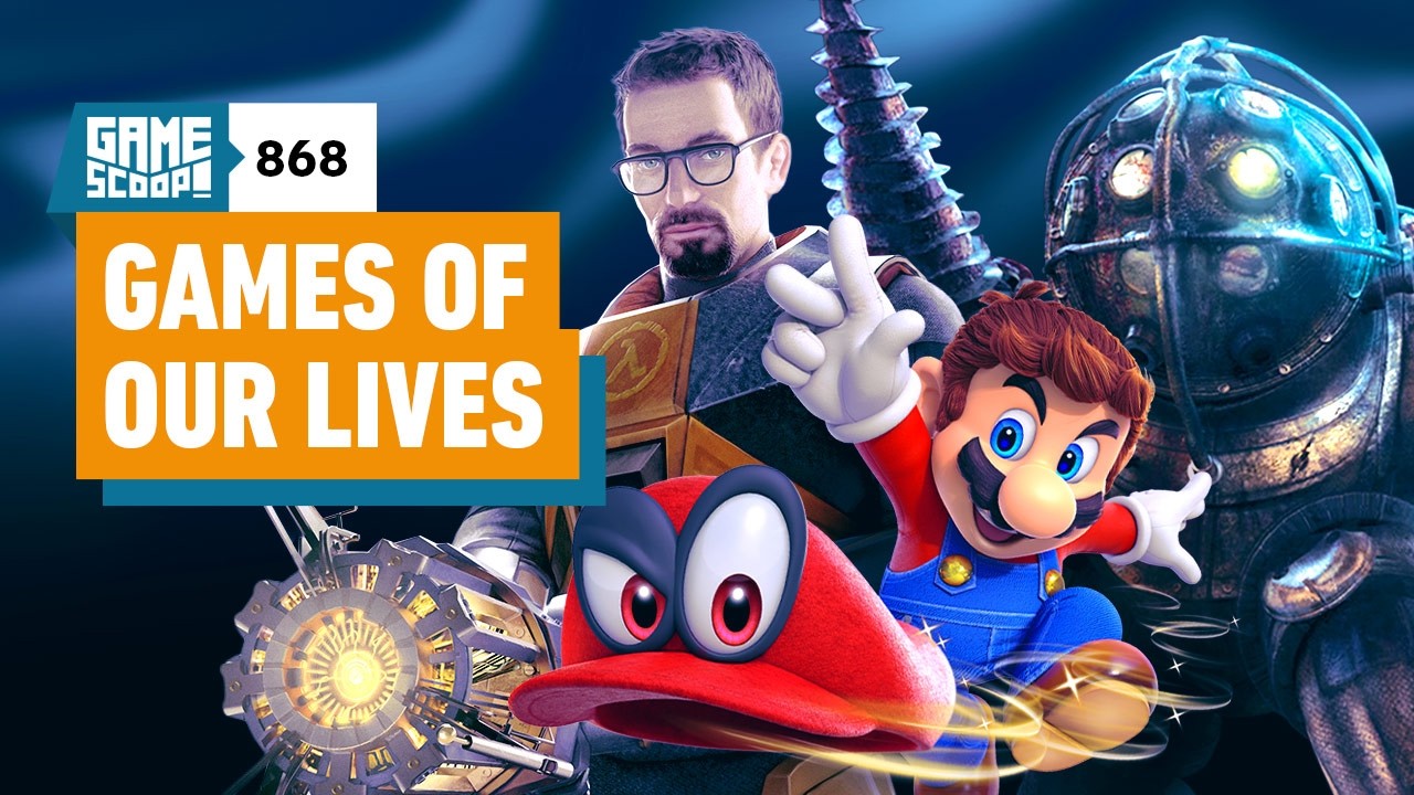 Game Scoop! 868: Games of Our Lives, Part 1