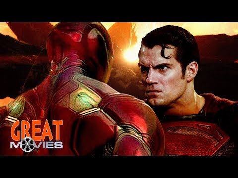 Ironman vs Superman Battle - MCU Legend vs DCEU Legend [GreatMovies - Concept Fanmade]