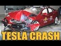 Tesla Model S - Crash Test 