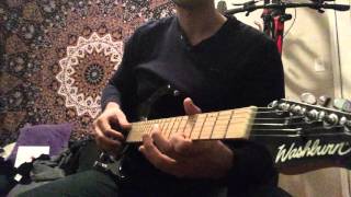 John Lee Hooker Inspired Blues (Sally Mae)