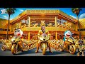 Franklin Shinchan Doraemon Became Billionaire In Gta V In Telugu
