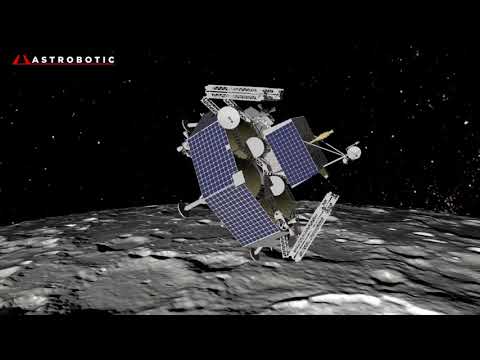 Astrobotic's Griffin lander to deliver VIPER to moon