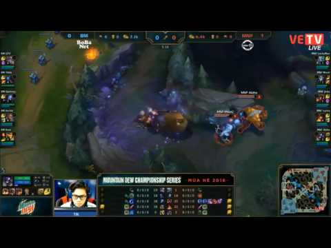 [29/05/2016] Mountain Dew CS 2016 - MNF vs BM (BO2) Game 2