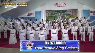 JMCIM | Your People Sing Praises | Finest Choir | May 2, 2021