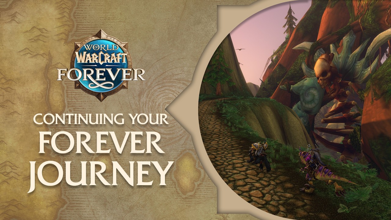 Vídeo: 🎬 Your Leveling Journey Past 30 | World of Warcraft: Forever