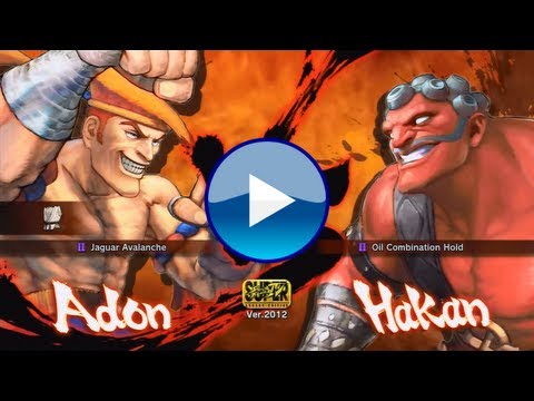 charysmasato ( Adon ) vs willyhsu7 / yosinani SSF4 AE 2012 720p HD | PhilaGilla
