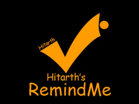 RemindMe: Homework Reminder Video