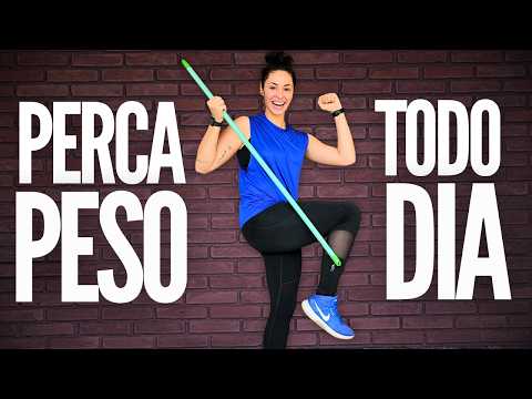LOSE WEIGHT FAST AT HOME | STICK Training | BROOMSTICK Gymnastics #homeworkout