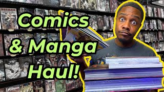 New Comics & Manga Pickups! (Omnibus, My Hero Academia, Kaiju No 8 & More!)