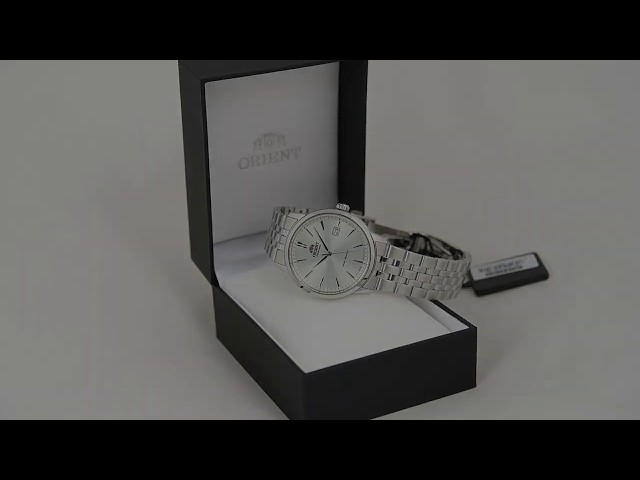 ساعة أورينت سيمفوني أوتوماتيكية رجالية - RA-AC0F02S10B