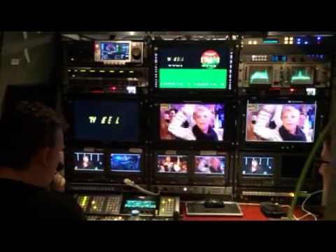 Regiewagen Track88 tijdens Cover LVK 2015 van TVEllef in Linne