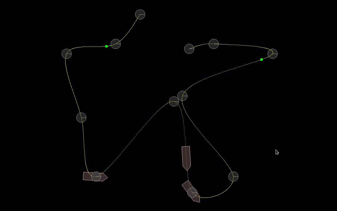 Box2D rail joint experiment