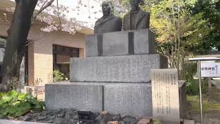 【下関市】日清興和記念館の桜