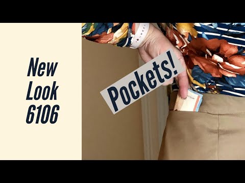 New Look 6106 & Quick Updates on Sewing Projects - E37