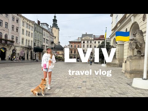 Life in Lviv. Travel vlog from Ukraine