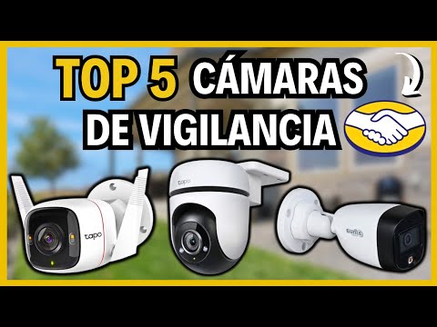 LAS 5 Mejores Cámaras de Seguridad de MERCADO LIBRE en 2026