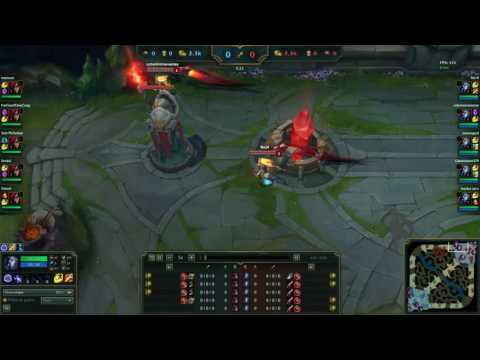 LOL   Katarina VS Kindred Innocent Gates