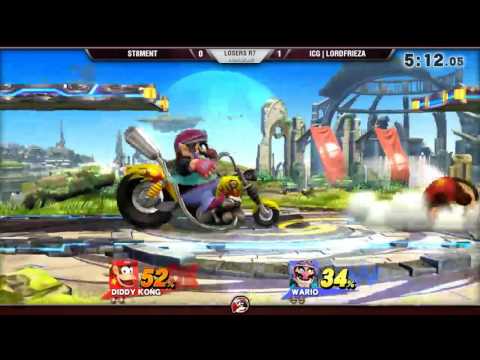 VS Weekly 6/30/16 - Losers R7 - Tito (Diddy) vs. Lord Frieza (Wario) - Smash 4
