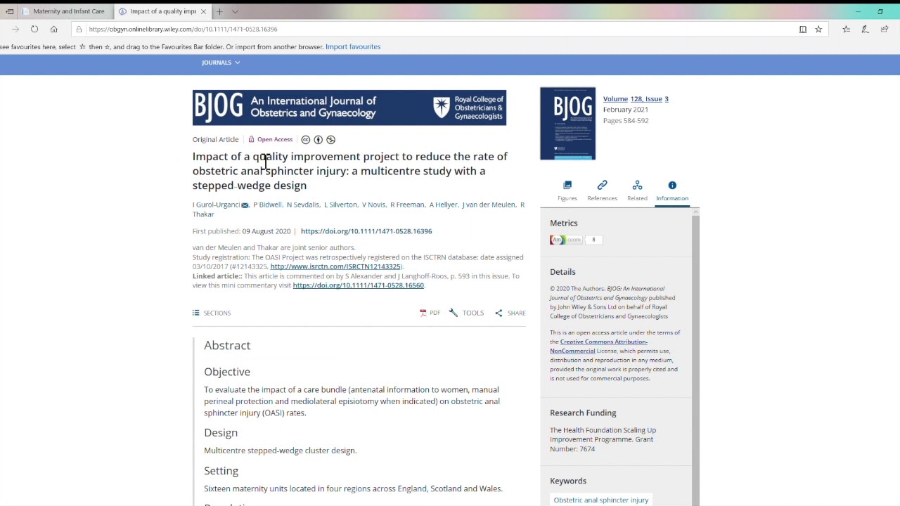 How to guide: using the MIDIRS MIC database