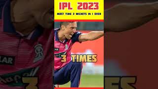 IPL 2023: Most time 2 wickets in 1st over 😱🔥#shorts #ipl2023 #cricket