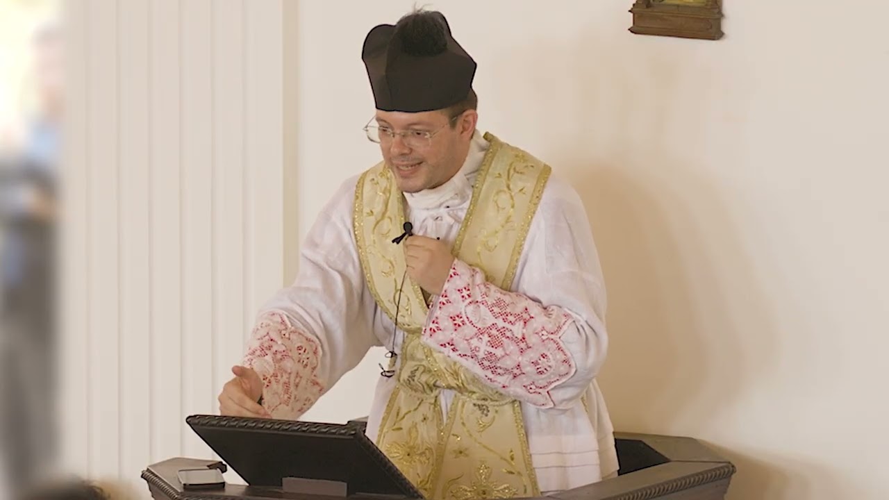 [Sermão] Todo o edifício da fé cristã se ergue sobre a Ressurreição de Jesus Cristo