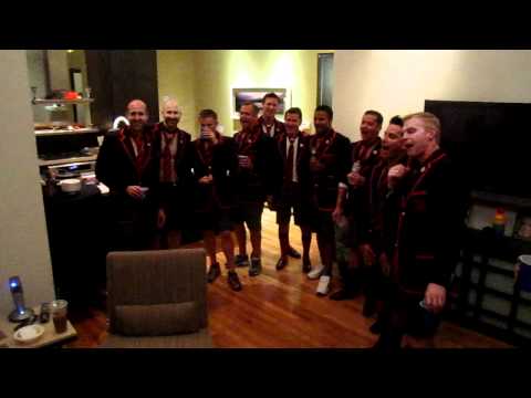 Mary Francis Warbler Birthday Song