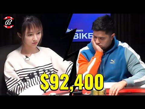 $92,400 Pot Between Mariano And Vivian When Both Have A Monster Hand!