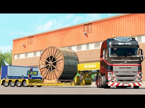 ETS 2 1.27 ProMods 2.16 Volvo FH16  Dijon - Luxembourg