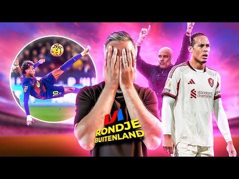 Excuses zijn op voor Van Dijk & Liverpool: Slot Out?! | Rondje Buitenland