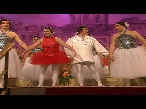Das Wolkenschieber-Ballett der Dellbröcker Boore-Schnäuzer bei Karneval Köln 2000